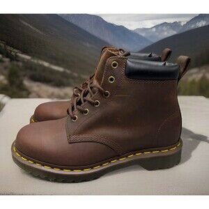 Dr. Martens MEN 939 BEN BOOT CRAZY HORSE LEATHER HIKER BOOTS Size 8 Women Sz 9
